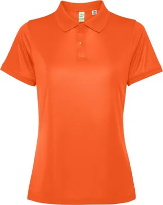 Imagen del producto de Roly - Camiseta polo para mujer, manga corta, modelo PF4772 (talla XXL), color naranja fuego