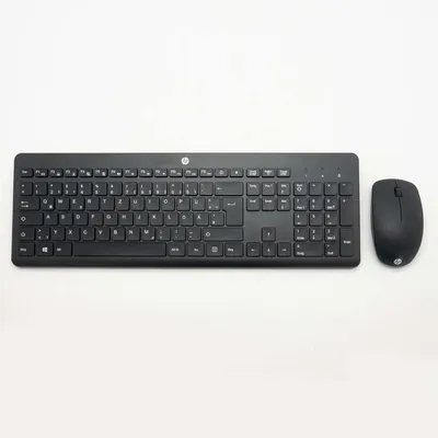 Immagine prodotto di Hp 230 Kit Mouse E Tastiera Wireless Nero Qwertz Layout Tedesco De M&k