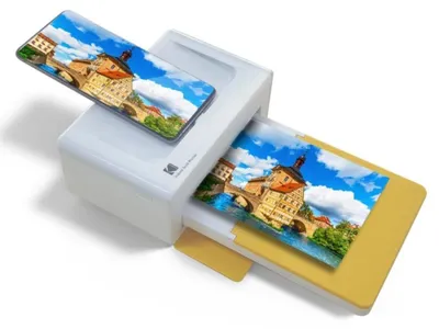 Productafbeelding van Kodak Dock Plus 4Pass fotodrukker, detailhandel