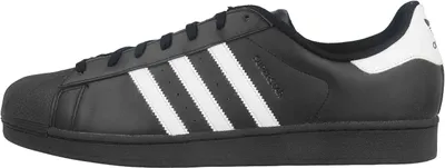 Produktbild von adidas Originals Superstar Foundation Sneaker in Übergrößen Schwarz CI7673 große Herrenschuhe
