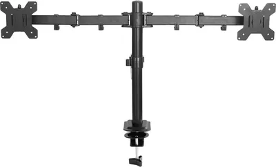 Image de Support Double Écran 1Life 13"-32" 9Kg Noir