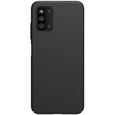Produktbild von Nillkin, Hülle Galaxy F52 5G Super Frosted Shield Qi-fähig, Schwarz