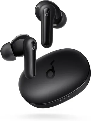 Produktbild von Mini Bluetooth Kopfhörer, In Ear Kopfhörer mit 10mm Audiotreiber, intensiver Bass, EQ, Bluetooth 5.2, 32 Std Akku, Aufladen mit USB-C