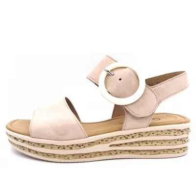 Image de Gabor ladies sandals & sandalettes beige Gr. 6