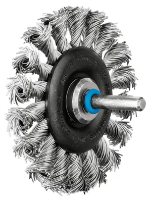 Zdjęcie produktu dla PFERD 43107014, Szczotka szlifierska, Uniwersalne, 25000 RPM, 6 mm, 7,6 cm, 42 mm