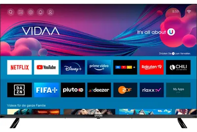 Produktbild von Dyon Smart 43 VX, 109,2 cm (43"), 1920 x 1080 Pixel, LED, Smart-TV, WLAN, Schwarz