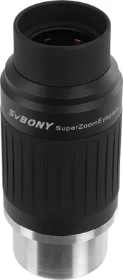 Produktbild von Svbony SV230 1.25" 8mm–20mm Teleskop Zoom Okular, 57°–72° Scheinbares Sichtfeld, FMC Okular mit 2" Adapter,Teleskop Zubehör mit Astronomische