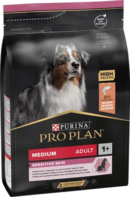 Produktbild von Purina MEDIUM ADULT, Adult, Lachs, 3 kg