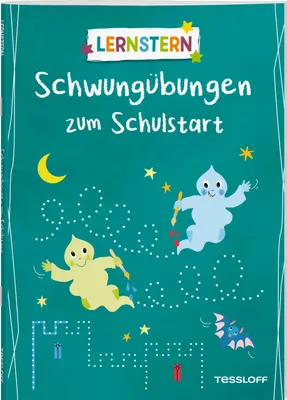 Produktbild von LERNSTERN. Schwungübungen zum Schulstart