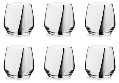 6 Gläser, 370 ml, transparent, spülmaschinengeeignet