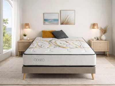 Produktbild von Taschenfederkernmatratze SONHO ODISEO SPRING LATEX 160x200 cm – Höhe 31 cm mit 2 cm Latex auf jeder Seite