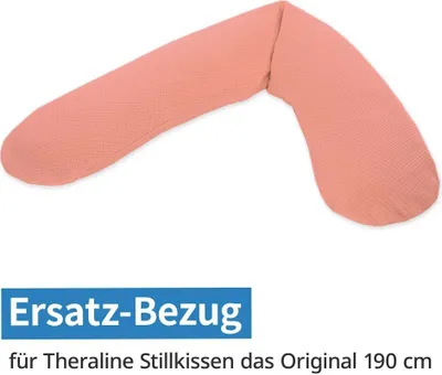 Produktbild von Theraline Ersatzbezug für Stillkissen Das Original