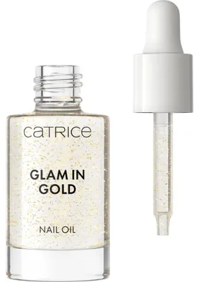 Immagine prodotto di Catrice - Olio per unghie Glam in Gold