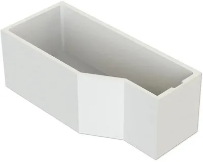 Produktbild von Wannenträger ohne Ablage. zu OF Clip Mod.B 80 x 170 cm