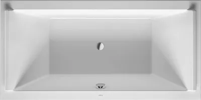 Produktbild von Duravit Duravit Rechteck-Badewanne STARCK 2 RS 1800x900mm we