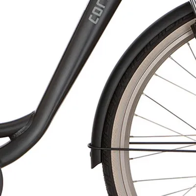 Produktbild von Cortina Fender für 28 E-Yoya Sapphire Black Matt