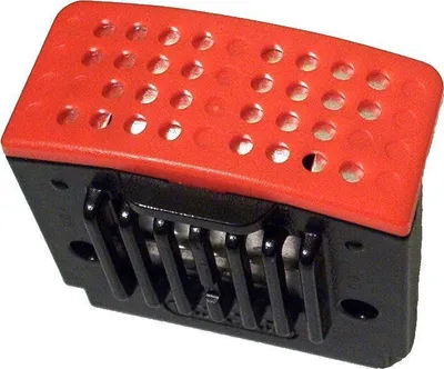 A product shot of a Nintendo 64 Memory Expansion Pak.