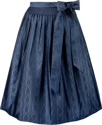 Produktbild von Dirndlschürze Corinna blau 46-50