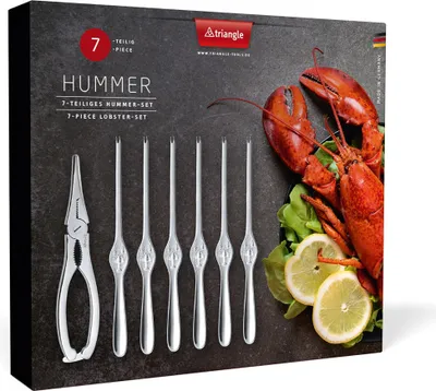 Produktbild von triangle Hummergarnitur, 7-tlg.