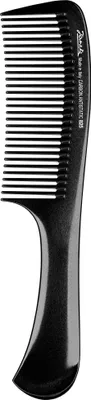 Produktbild von Jäneke Carbon Kamm 55825 Griffkamm, Länge 9'' (22,5 cm)