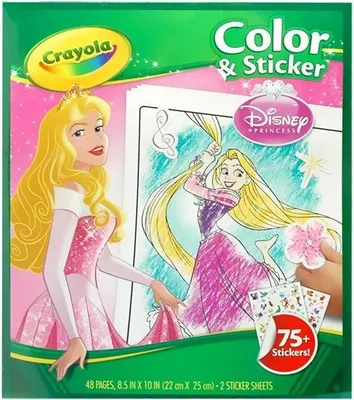 Immagine prodotto di Crayola 04-0202 pagina e libro da colorare Set di immagini da colorare