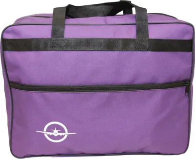 Produktbild von REISETASCHE 40 x 30 x 20 cm Boardgepäck Reise Koffer HANDGEPÄCK f. z.B Wizzair Lila