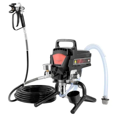 Zdjęcie produktu dla Samodzielny bezpowietrzny rozpylacz farby, 950 W, 3000 PSI, elektryczny bezpowietrzny system natryskowy, ręczny.
