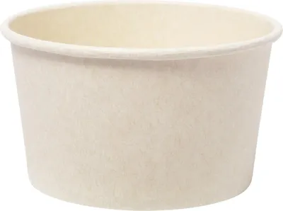 Produktbild von Duni Schüssel Pappe natur 440 ml Ø 12 x 12 cm - 10 Stück