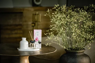 Produktbild von Raumduft Diffuser ipuro Essentials FLOWER BOWL 2x50 ml Mandarine Jasmin