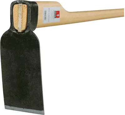 Produktbild von Reuthacke IDEAL Blattmaß 210x100x120mm geschmiedet,m.Eschenstiel G.1500g IDEAL
