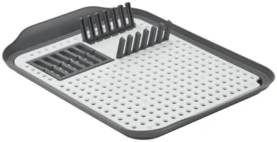 Produktbild von Mömax Geschirrabtropfkorb Smart in Anthrazit
