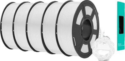 Obrázok produktu pre 3D filament, ekologický PLA, jednoduché použitie, PLA PLUS White