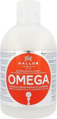 Immagine prodotto di Shampoo Kallos Cosmetics con complesso Omega-6 1 L