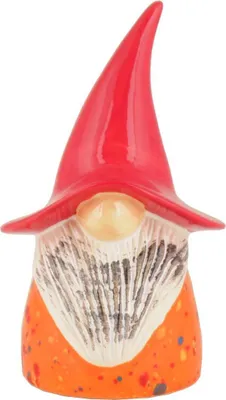 Produktbild von Tangoo Keramik-Wichtel orange gesprenkelt