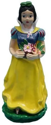 Immagine prodotto di Statua di Biancaneve statua da giardino scultura figure sculture decorazione 50cm statue