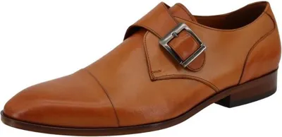 Produktbild von Lederschuhe Modell 1731 Hellbraun - Schuhgröße: EUR 42