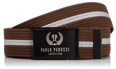 Produktbild von Herrengürtel 115 cm Gurtband für Hosen Paolo Peruzzi Gurtband mit Clipschnalle PW-15-115