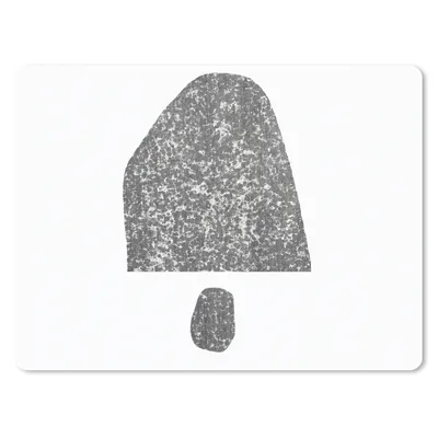 Produktbild von MuchoWow® Mauspad Mousepad Minimalismus - Abstrakt - Design 40x30 cm - Mousepads - Maus Mat - Pad - Mausunterlage - Anti Rutsch