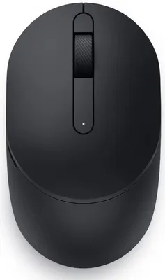 Produktbild von DELL Pro kompakte und leise Maus – MS355, Beidhändig, Optisch, RF Wireless + Bluetooth, 4020 DPI, Schwarz