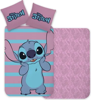 Produktbild von Disney Lilo & Stitch - Wende-Bettwäsche-Set, 135x200 & 80x80