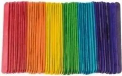 Immagine prodotto di Bastoncini creativi colorati 17,8 cm 80 pz