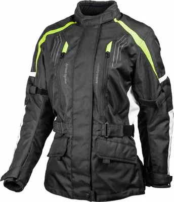 Image de gms veste Dayton femme noir-jaune fluo-blanc 36