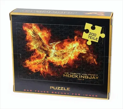Image de Puzzle Tribute of Panem Mockingjay 2 200 pièces