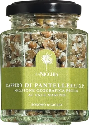 Produktbild von La Nicchia Kapern im Meersalz - Capperi di Pantelleria IGP, 90 g