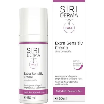 Obrázek produktu pro Siriderma Extra Sensitive krém bez vůně 50 ml