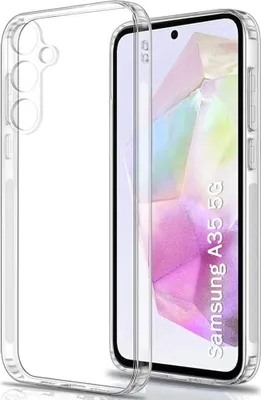Obrázok produktu pre Priesvitné ochranné puzdro pre Samsung Galaxy A35 KP33881
