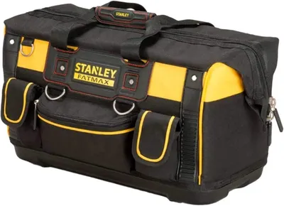 Produktbild von Stanley FatMax Werkzeugtasche/Transporttasche (50x30x29cm, schlagfester Boden, A