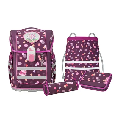Produktbild von McNeill Set ERGO COMPLETE, 5tlg. RUBY Original 9648255000 Schulranzen
