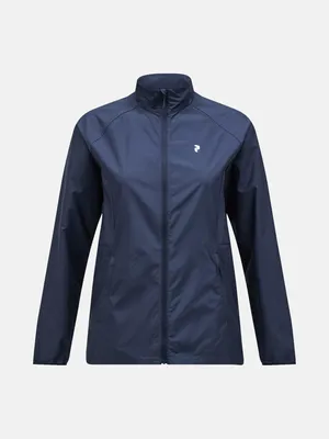 Produktbild von Peak Performance W Wind Jacket Darkest Blue L