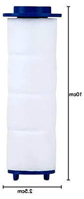 Produktbild von Ersatzfilter für Duschkopf mit Wassersparfunktion, 5 Stück